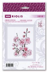 Broderikit tavla Grenen av Sakura