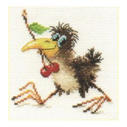 Broderikit Tavla En Liten Korp