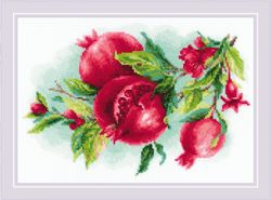 Broderikit Tavla Granatäpple