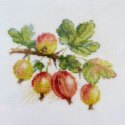 Broderikit Tavla Krusbär
