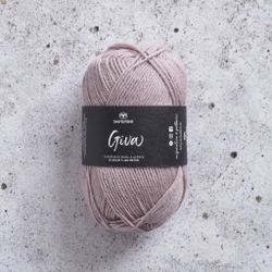 Alpackagarn Garn Giva 50g woodrose