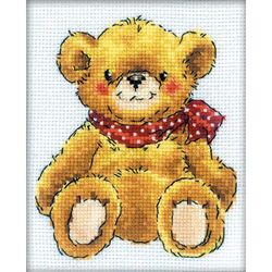 Broderikit Tavla Nallebjörn Teddy
