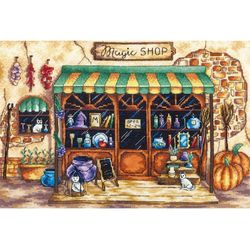 Broderikit Tavla Magic shop