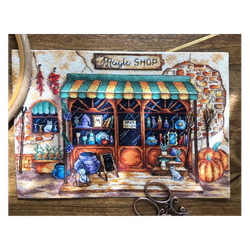 Broderikit Tavla Magic shop