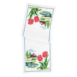 Broderikit Löpare Sommaridyll