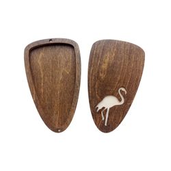 Saksfodral Flamingo