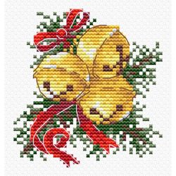 Broderikit Embroidery Klockor Vattenlöslig aida
