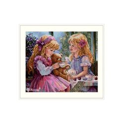 Broderikit Tavla The Teaparty