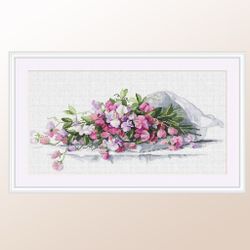 Broderikit Tavla Luktärt