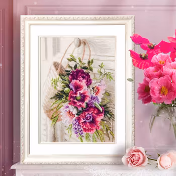 Broderikit Tavla God morgon, älskling!