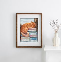Broderikit Tavla Eftermiddags tupplur