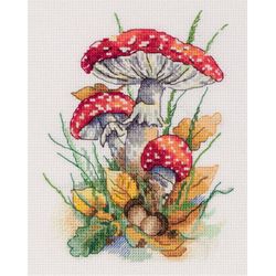 Broderikit Tavla Flugsvamp