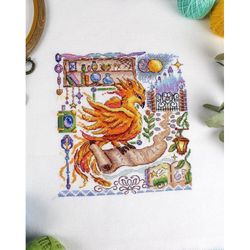 Broderikit Tavla Sampler Magi är nära