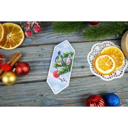 Plastic canvas Choklad godis fågel