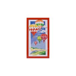 Broderikit Tavla Luftballonger