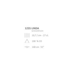 Broderiväv Linda 27ct Evenweave 140 x 100 cm