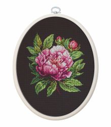 Broderikit Tavla inkl flexiram Pion