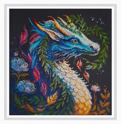 Broderikit Tavla Guardian of the magical forest