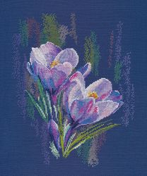 Broderikit Tavla Spring Joy- Vårglädje
