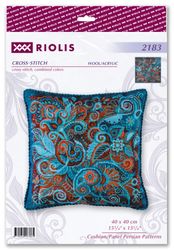 Broderikit Kudde Persian Patterns