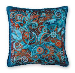 Broderikit Kudde Persian Patterns