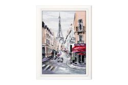 Broderikit Tavla Heart of Paris - Hjärtat av paris