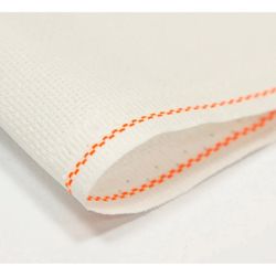Naturvit Aida Broderiväv 14 count (5,4 rutor/cm) 50x50 cm (art.101) Zweigart