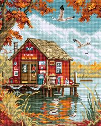 Broderikit Tavla Early Autumn - Tidig höst