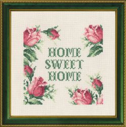 Broderikit Tavla Home Sweet Home