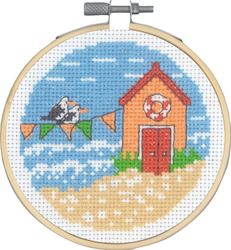Broderikit Tavla Vimplar