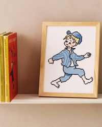 Broderikit Tavla Emil i Lönneberga