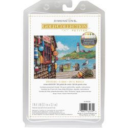 Broderikit Tavla Dockside The Gold Collection Petites