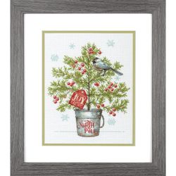 Broderikit Tavla Holiday Tree