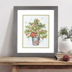 Broderikit Tavla Holiday Tree
