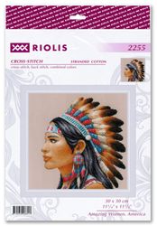 Broderikit Tavla Amazing Women. America - Fantastiska kvinnor. Amerika