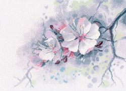 Broderikit Tavla About spring - Allt om Våren
