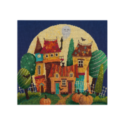 Broderikit Tavla Magic night - Magisk natt