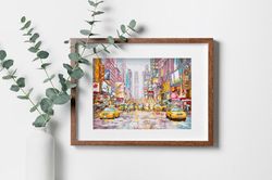 Broderikit Tavla New York times square