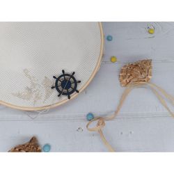 Magnetisk nålhållare Steering wheel - Fartygsrodret