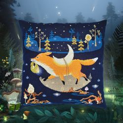 Broderikit Kudde The faury tale about the stolen moon