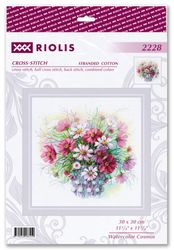 Broderikit Tavla Watercolor Cosmos - Akvarell Cosmos