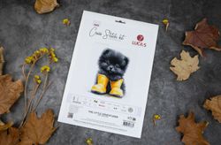 Broderikit Tavla The Little Adventurer - Den lille äventyraren