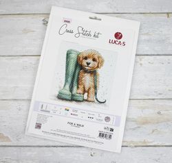 Broderikit Tavla For a Walk - Redo för en promenad