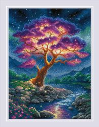 Broderikit Tavla Mysterious Universe - Mystiskt universum
