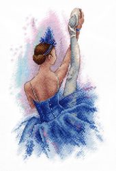 Broderikit Tavla Balett - Grace and Elegance