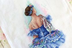 Broderikit Tavla Balett - Prima ballet dancer