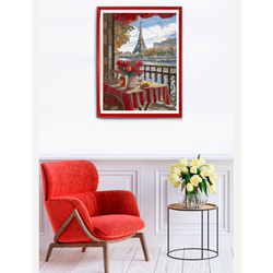 Broderikit Tavla - Aine collection "Sunny Paris"