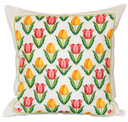 Broderikit Tulpaner - kudde