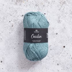 Cecilia 50g Eggshell Blue