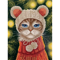 Broderikit Tavla Festive Mood - Festig stämning